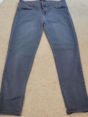 Celebrity Pink Women's Skinny Jeans in Dark Blue